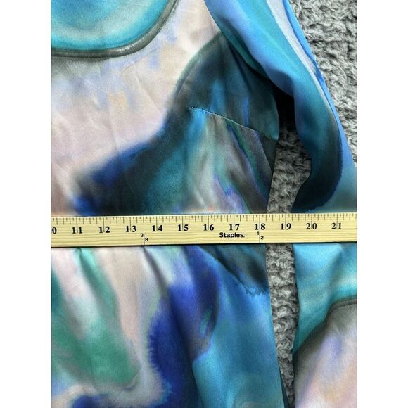 Pietro Brunelli Milano Royal Blue Anne Maternity Dress Made in Italy Size Small - Picture 8 of 12